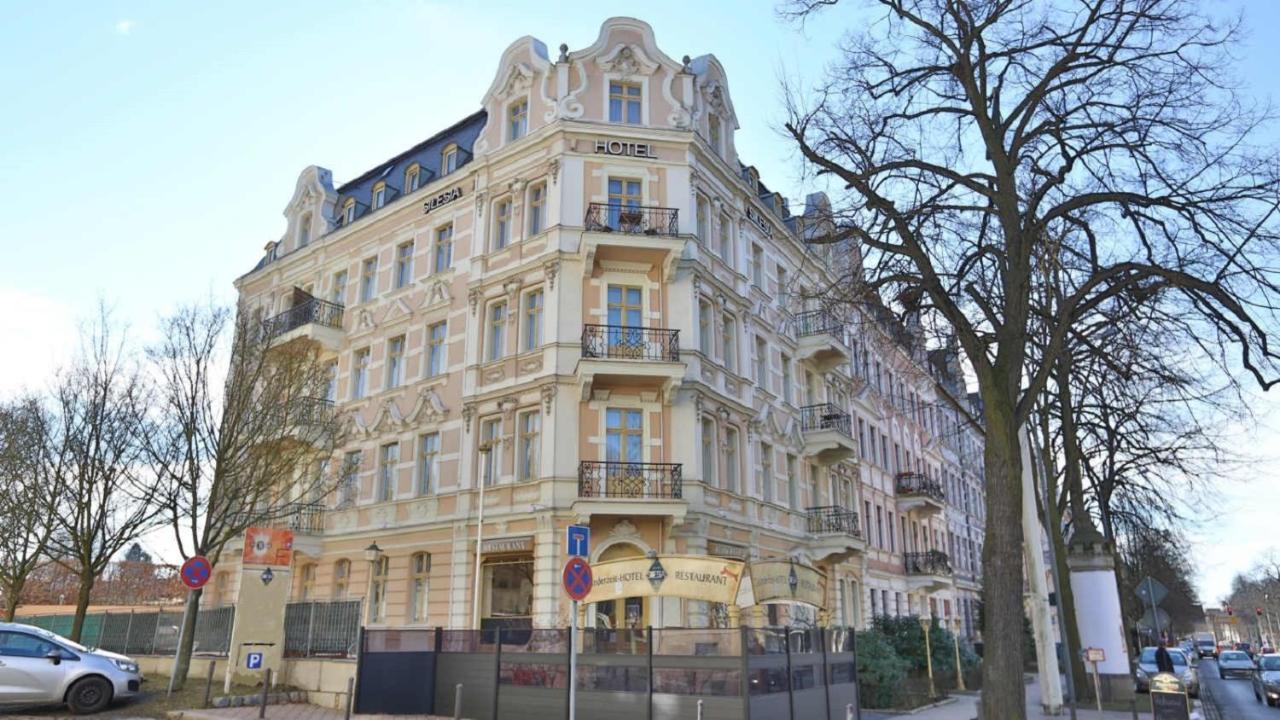 Hotel Silesia Görlitz Dış mekan fotoğraf